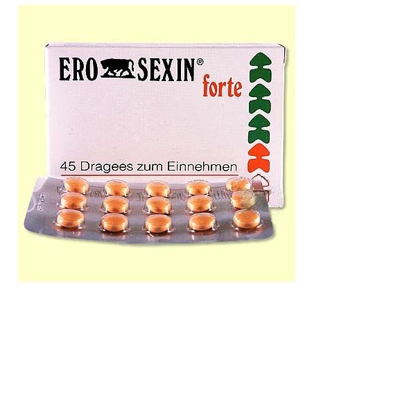 БАД Эро Сексин ФОРТЕ, 45 табл. M-006