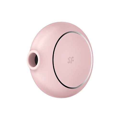 Вакуумный массажер SatisfyerPro To Go 3 rose