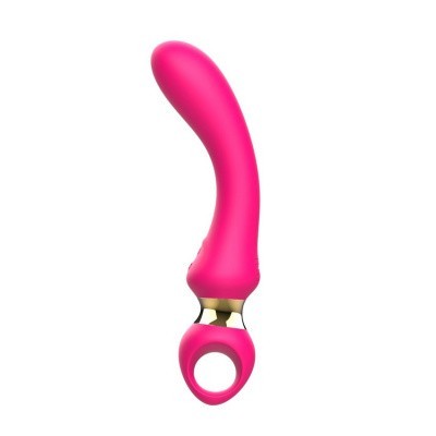 Вибромассажер 10 режимов вибрации, L рабочей части 141 мм, D 35 мм