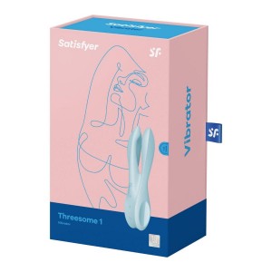 Вибростимулятор Satisfyer Threesome 1 blue