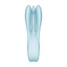 Вибростимулятор Satisfyer Threesome 1 blue