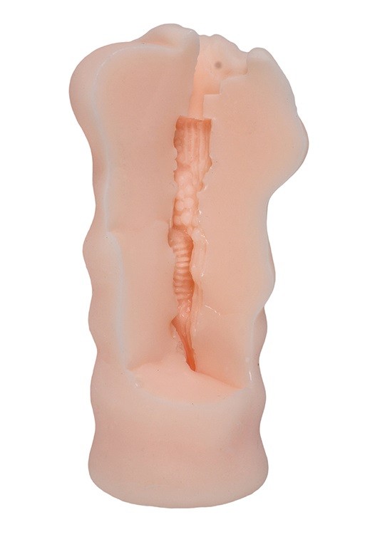 Большой ультра-реалистик мастурбатор "Real Woman" Рыжая