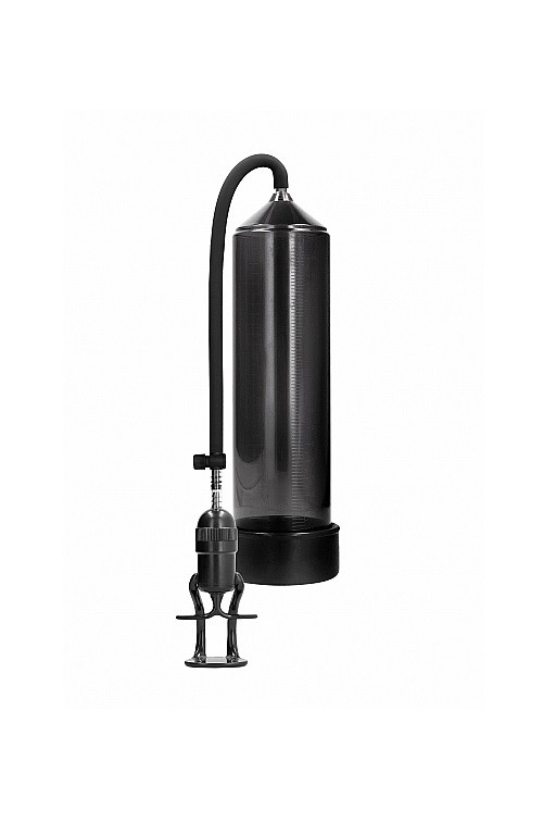 Ручная вакуумная помпа для мужчин с насосом в виде поршня Deluxe Beginner Pump