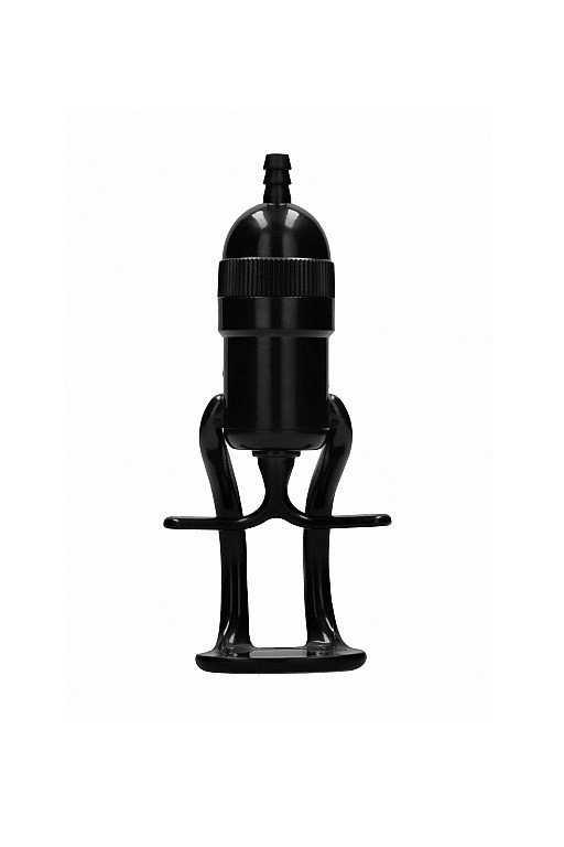 Ручная вакуумная помпа для мужчин с насосом в виде поршня Deluxe Beginner Pump