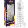 Насадка закрытая "Crystal sleeve" L 142 мм D 35 мм