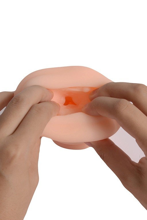 Большой ультра-реалистик мастурбатор Real Woman "Азиатка"