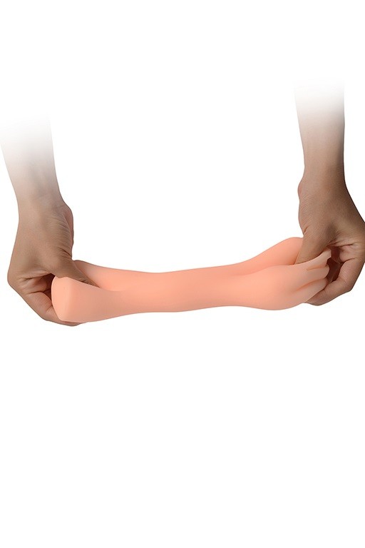 Большой ультра-реалистик мастурбатор Real Woman "Азиатка"