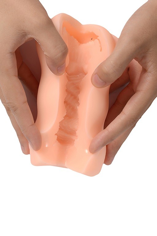 Большой ультра-реалистик мастурбатор Real Woman "Азиатка"