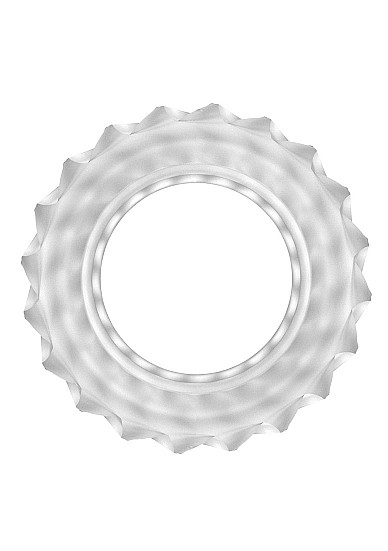 Эрекционное кольцо SONO No40 Translucent