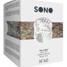 Эрекционное кольцо SONO No40 Translucent
