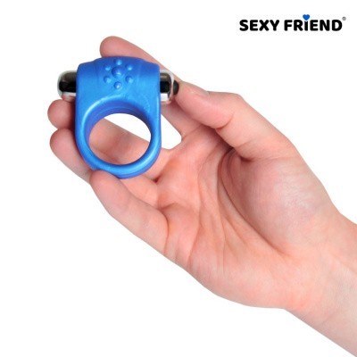 Эрекционное кольцо с вибрацией для полового члена, внутренний D 30 мм