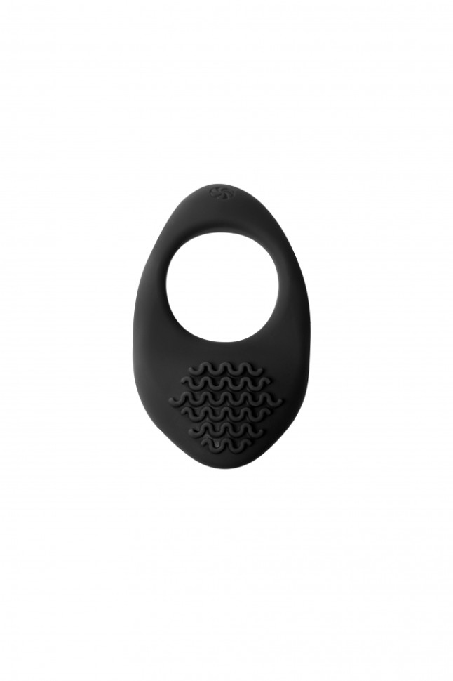 Эрекционное виброкольцо Pure Passion Moonshine black