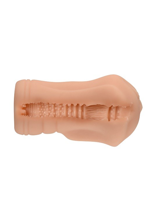 Реалистичный односторонний мастурбатор Real Women Vibration с вибрацией