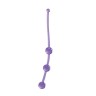 Анальный стимулятор Jammy Jelly anal 3 beads фиолетовый