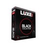Презервативы черные Luxe Royal 3 штуки