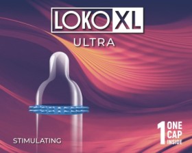 Насадка стимулирующая Loko XL Ultra c возбуждающим эффектом