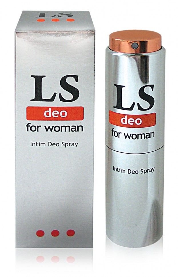 Дезодорант «Lovespray deo» для женщин 18мл