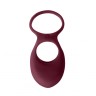 Эрекционное Виброкольцо Pure Passion Daydream Wine Red