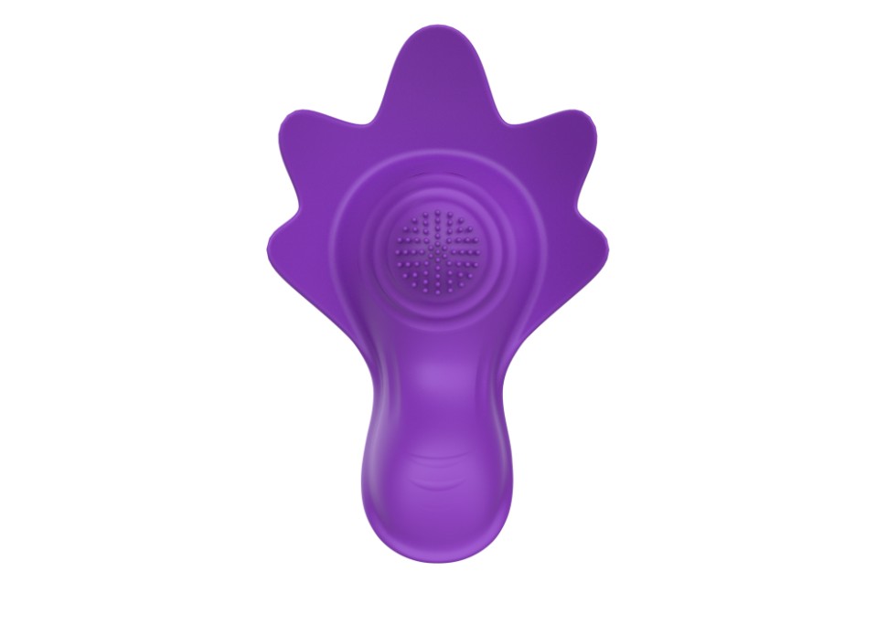 Вибратор в трусики с приложением, Фиолетовый