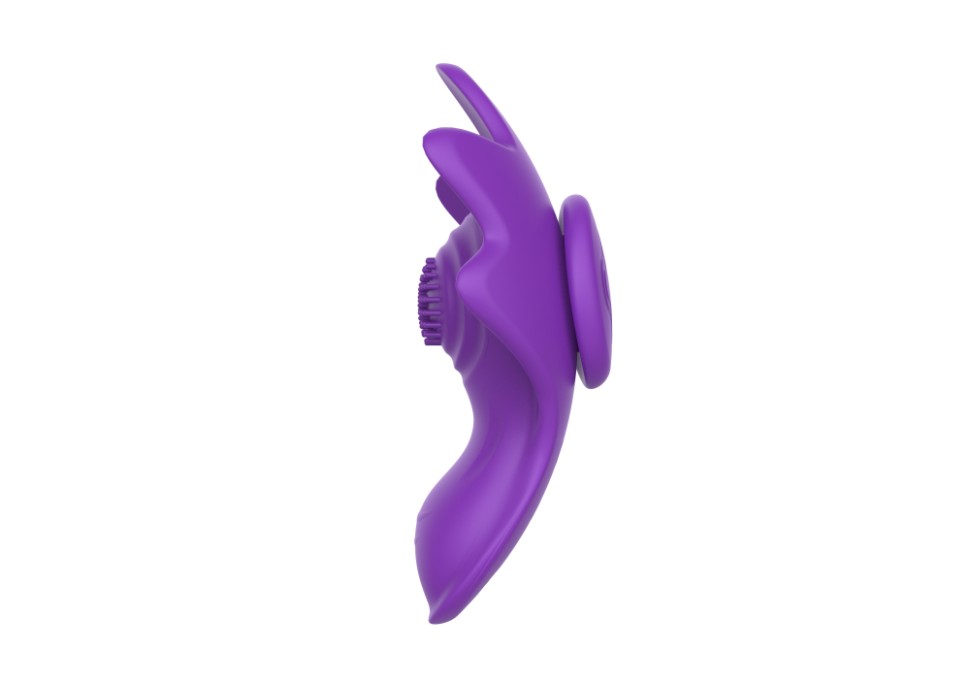 Вибратор в трусики с приложением, Фиолетовый