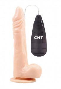 Вибратор CNT 8.5'' Vibrating Beginner Dildo