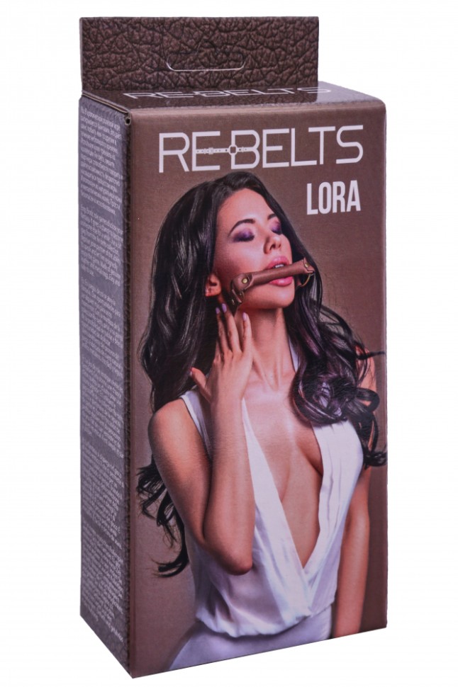 Кляп-трензель Lora Brown