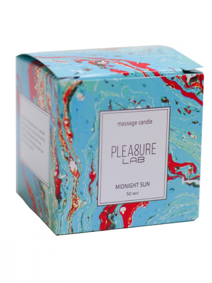 Массажная Cвеча Pleasure Lab Midnight Sun