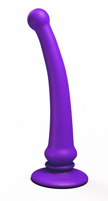 Анальный стимулятор Rapier Plug purple