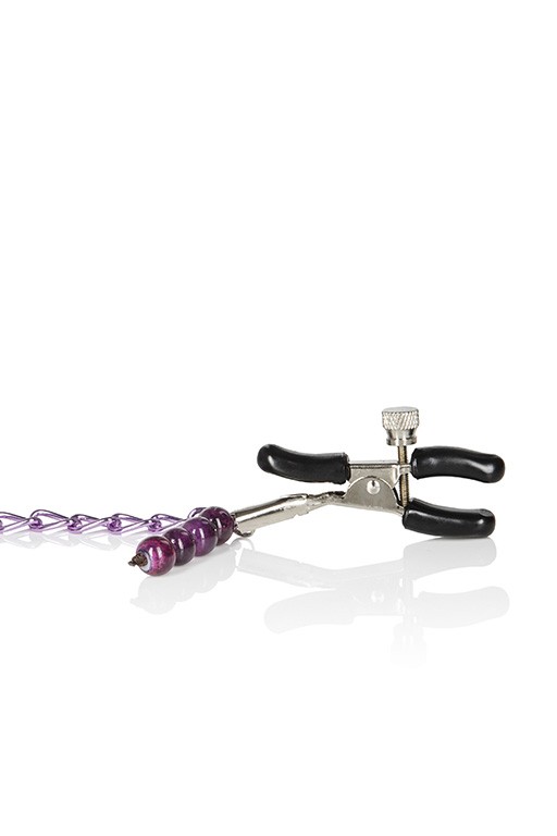 Зажимы на соски с цепочкой