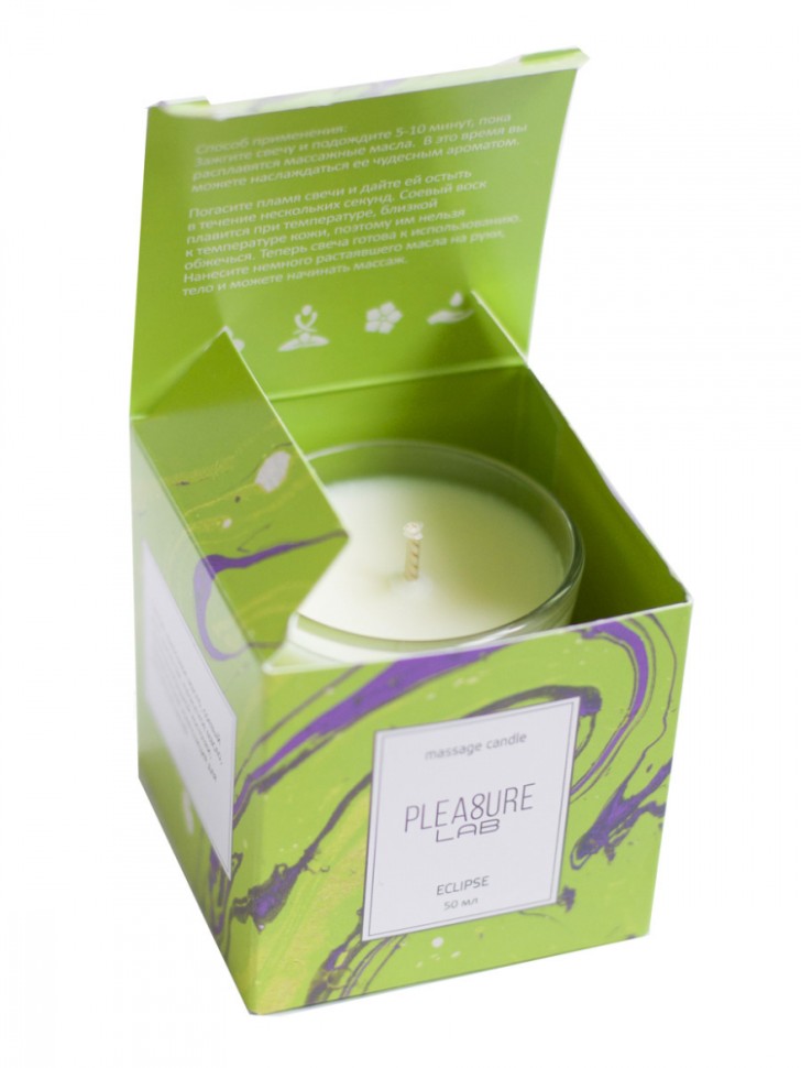 Массажная Свеча Pleasure Lab Eclipse