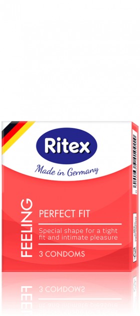 Презервативы Ritex Perfect fit 3 шт.