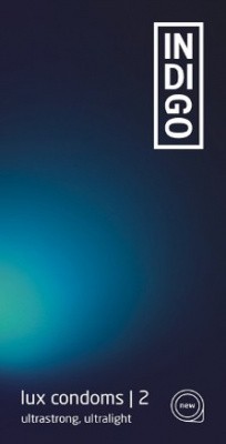 Презервативы INDIGO LUX № 2 (ультрапрочные, ультратонкие), 2 штуки