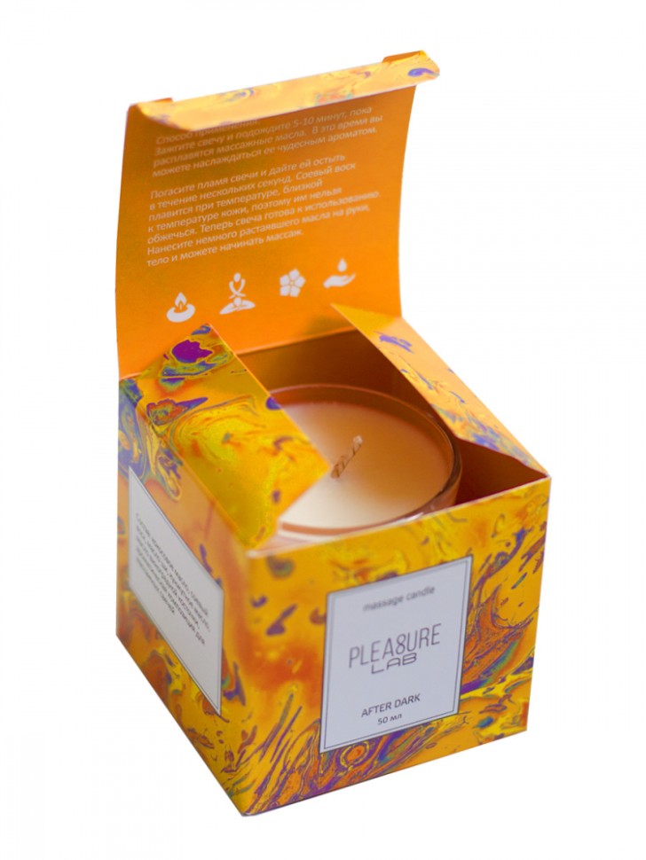 Массажная Cвеча Pleasure Lab After Dark