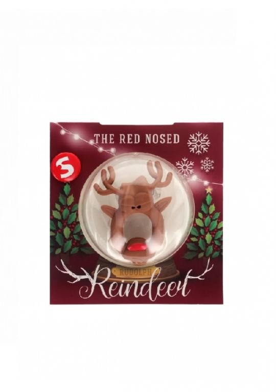 Эрекционное кольцо с вибрацией The Red Nosed