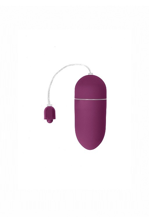 Виброяйцо Vibrating Egg фиолетовый