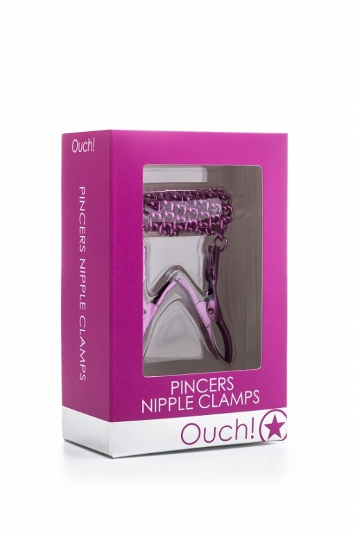 Зажимы на соски Pincette Nipple Clamps