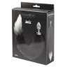 Анальная Пробка с Хвостом Diamond Galaxy Black
