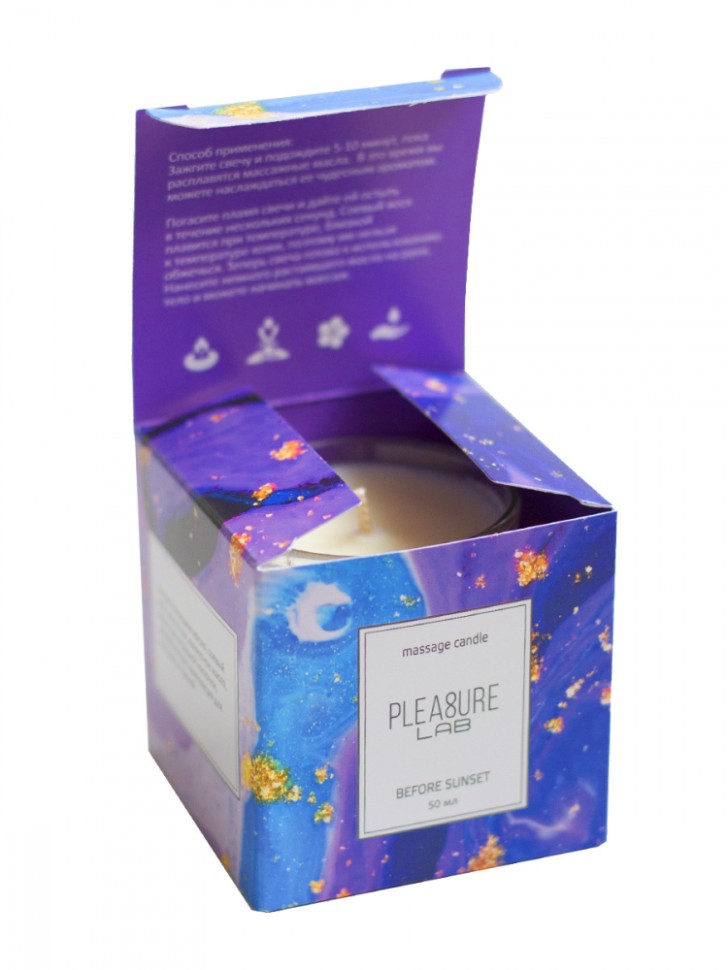 Массажная Cвеча Pleasure Lab Before Sunset