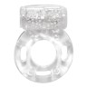 Эрекционное кольцо с вибрацией Rings Axle-pin white