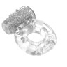 Эрекционное кольцо с вибрацией Rings Axle-pin white