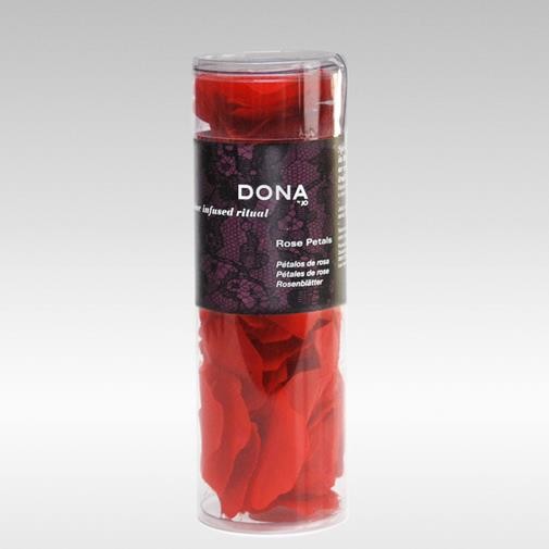 Декоративные лепестки Dona Rose Petals Red красные