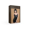 Сорочка с двусторонней молнией сзади из материала wet look (My Shadow) (S/M)