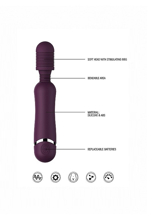 Универсальный массажер Silicone Massage Wand