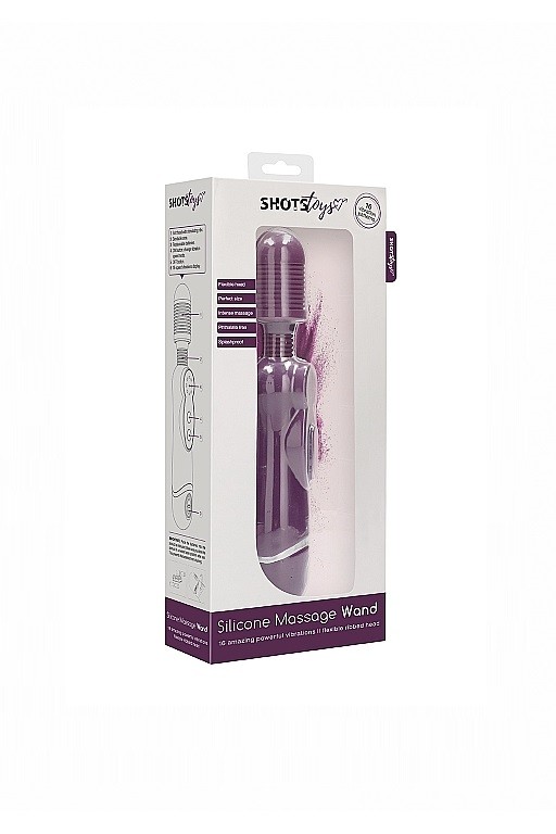 Универсальный массажер Silicone Massage Wand