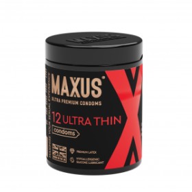 Презервативы Ультратонкие MAXUS Ultra Thin №12 п/к