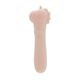 Вибропуля Unihorn USB - Heart Throb, светло-розовый