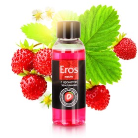 Масло массажное &quot;Eros fantasy&quot; земляника, 50мл