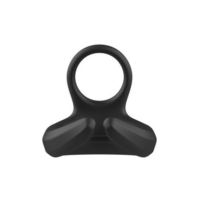 Вибромассажер-кольцо на пенис10 режимов вибрации, D кольца 33x45 мм, дистанционный пульт