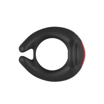 Вибромассажер-кольцо на пенис10 режимов вибрации, D кольца 33x45 мм, дистанционный пульт