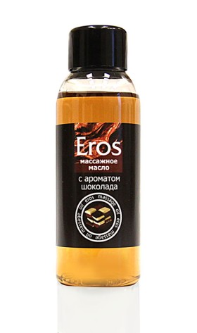 Масло массажное &quot;Eros tasty&quot; шоколад, 50мл